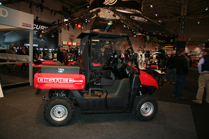 Honda "Big Red" at 2009 TIBS