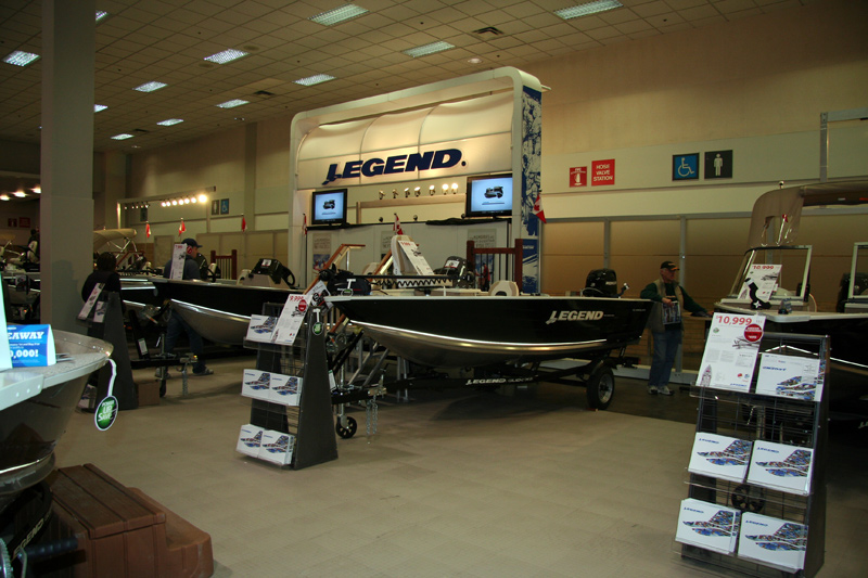 Legend Boats at 2011 TIBS