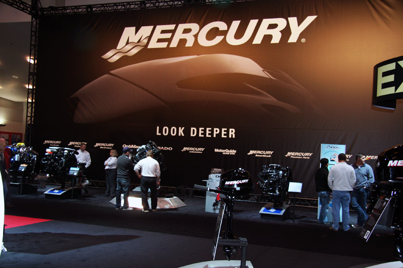 Mercury Display at 2010 TIBS