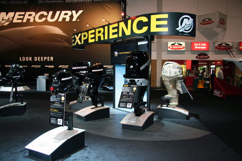 Mercury Display at 2010 TIBS