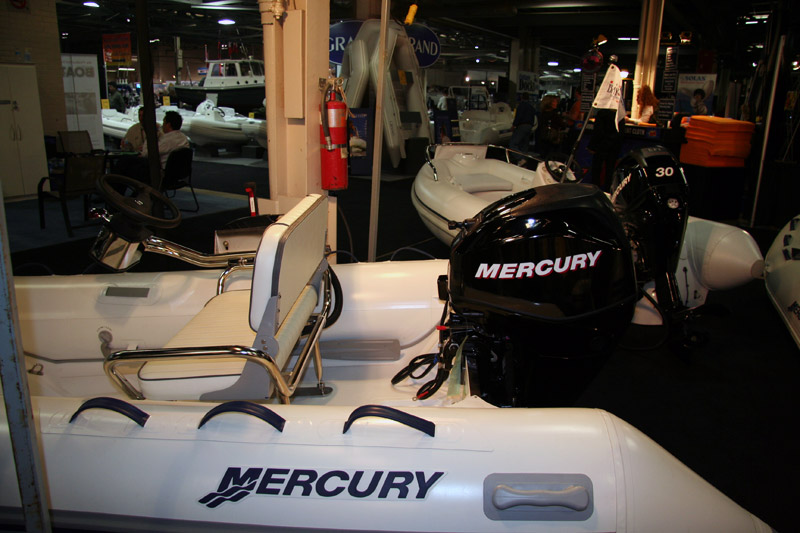 Mercury Inflatable at 2009 TIBS