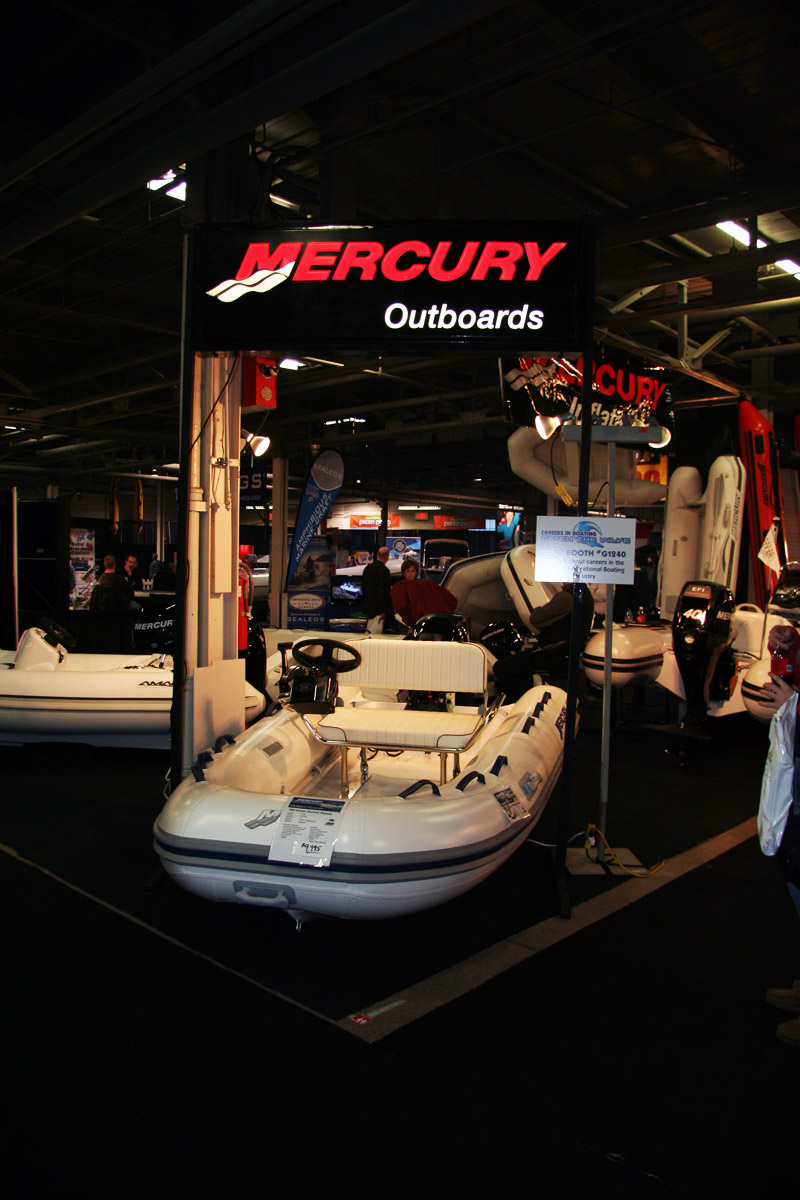 Mercury Inflatable at 2009 TIBS