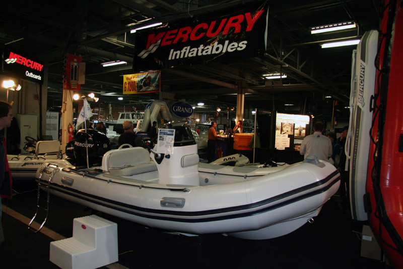 Mercury Inflatable at 2009 TIBS