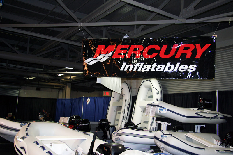 Mercury Inflatables at 2010 TIBS