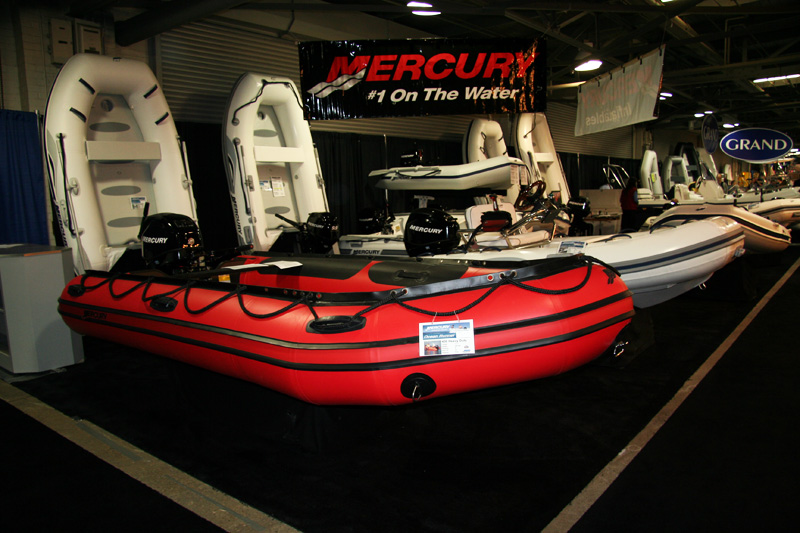 Mercury Inflatables at 2010 TIBS