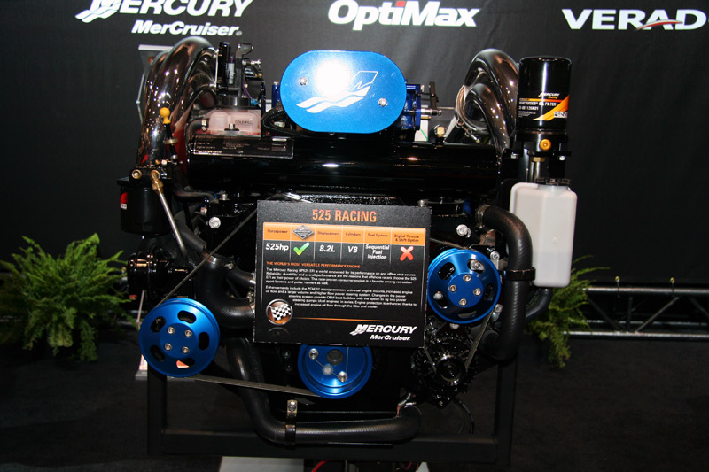 Mercury Marine Mercruiser Display at 2009 TIBS