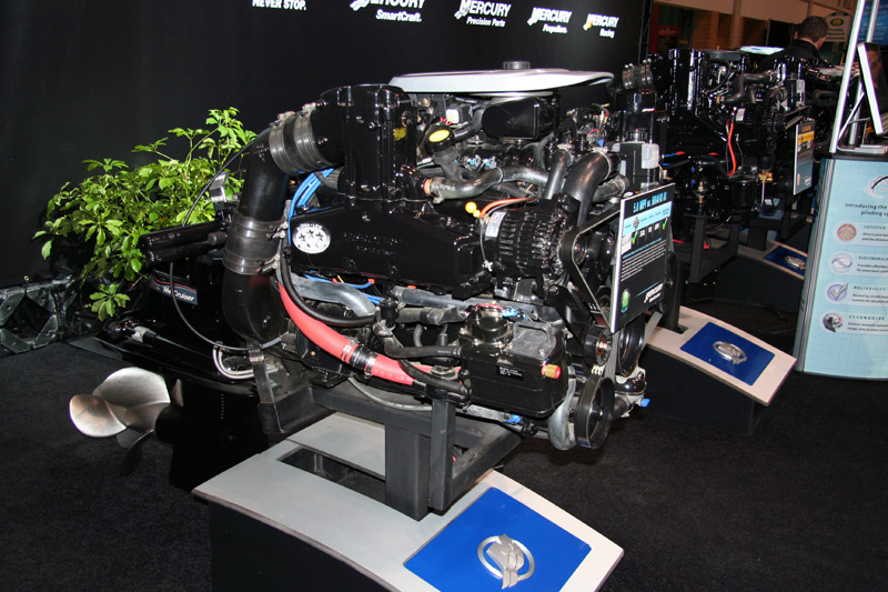 Mercury Marine Mercruiser Display at 2009 TIBS