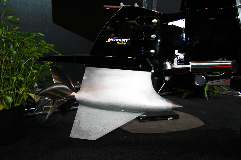 Mercury Marine Mercruiser Display at 2009 TIBS