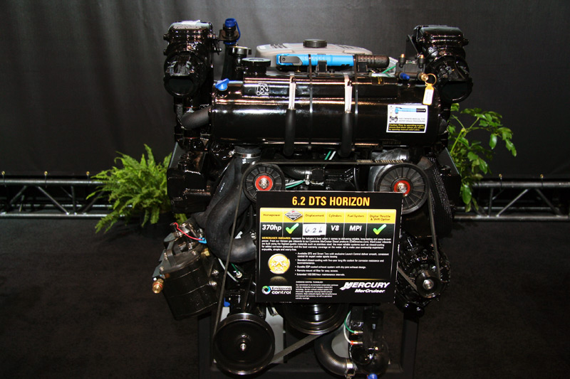 Mercury Marine Mercruiser Display at 2009 TIBS