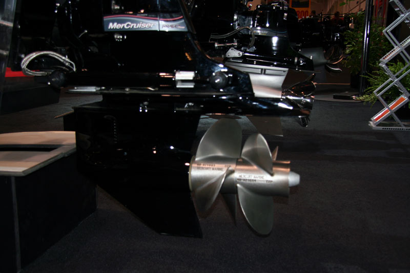 Mercury Marine Mercruiser Display at 2009 TIBS