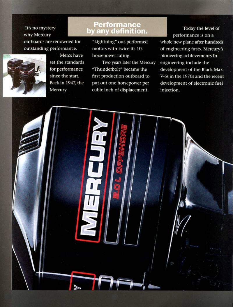 Mercury Outboard Brochure Page 5