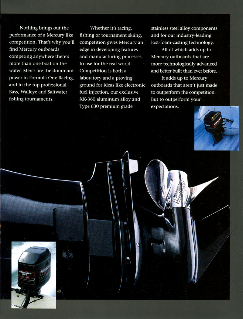 Mercury Outboard Brochure Page 6