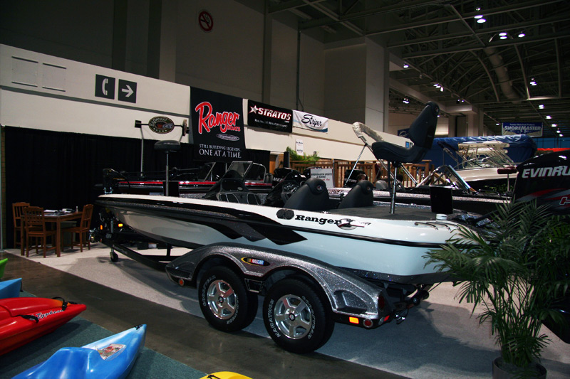 Ranger Bass Boat at 2009 TIBS