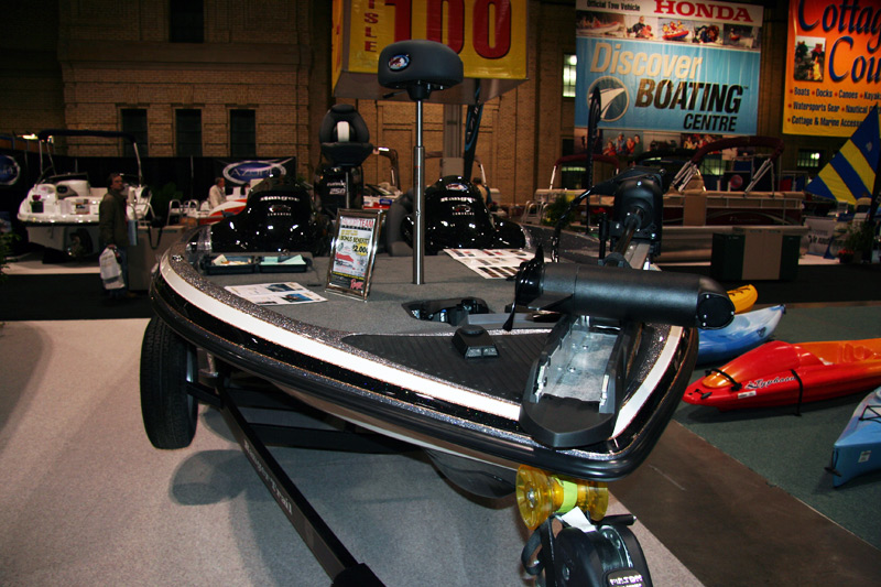Ranger Bass Boat at 2009 TIBS