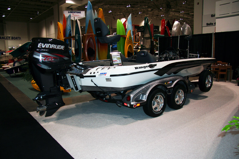 Ranger Bass Boat at 2009 TIBS