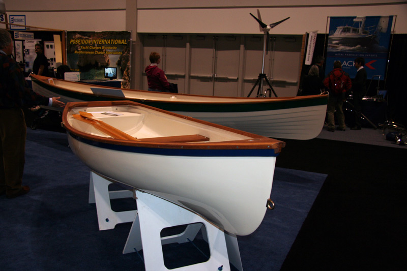 Rossiter Boats Display at 2010 TIBS