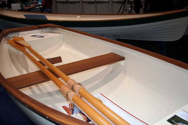 Rossiter Boats Display at 2010 TIBS