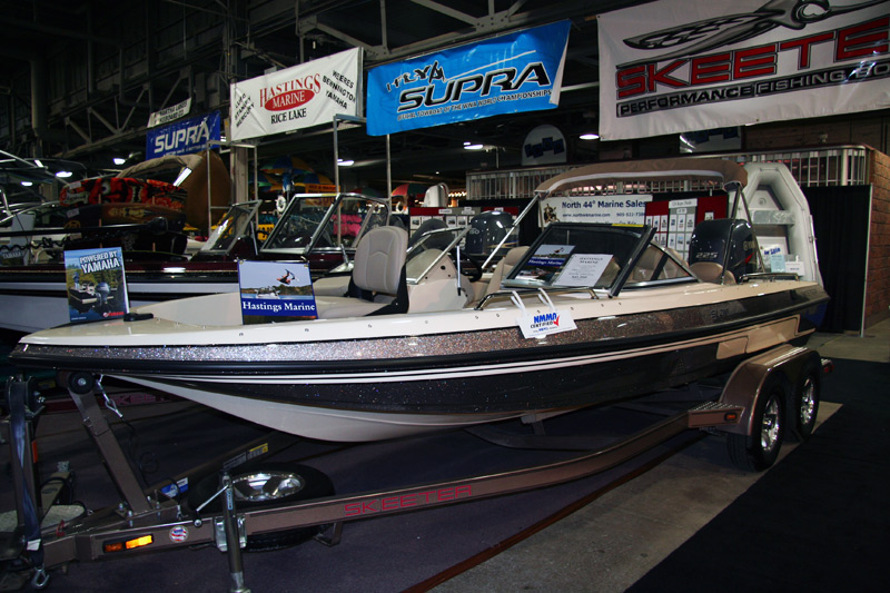 Skeeter Bass Boat at 2009 TIBS