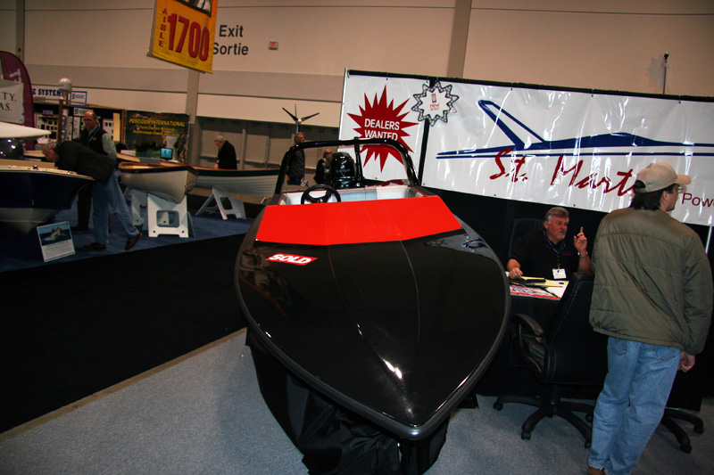 St. Martin F11 at 2010 TIBS