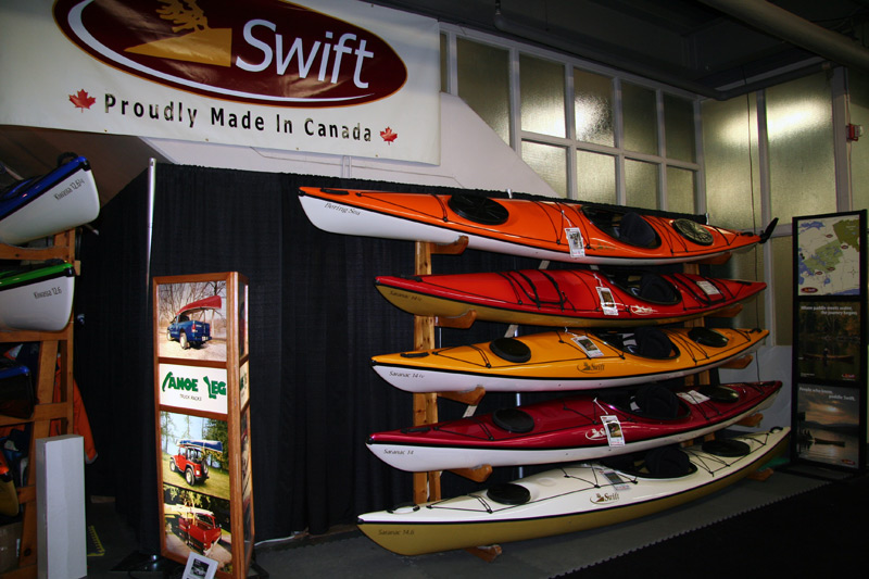 Swift Kayak and Canoe at 2009 TIBS