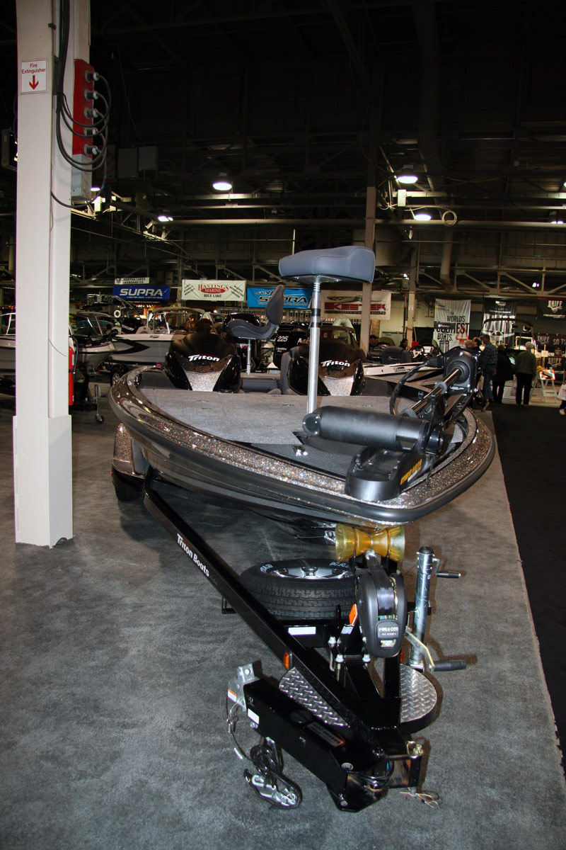 Triton Bass Boat at 2009 TIBS