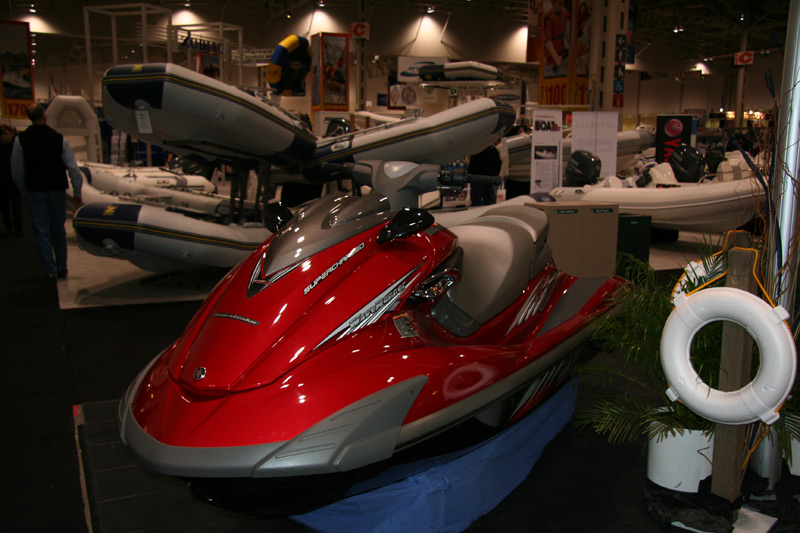 Yamaha Waverunner at 2009 TIBS